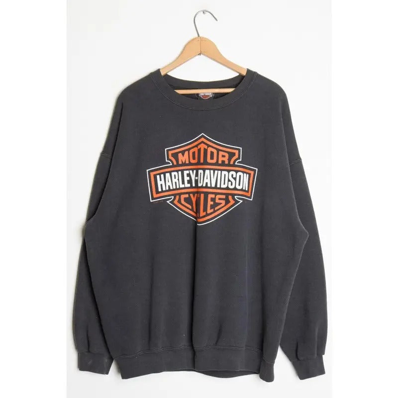 Vintage Harley-Davidson Sweatshirt All Sizes , Sweatshirt hot trend