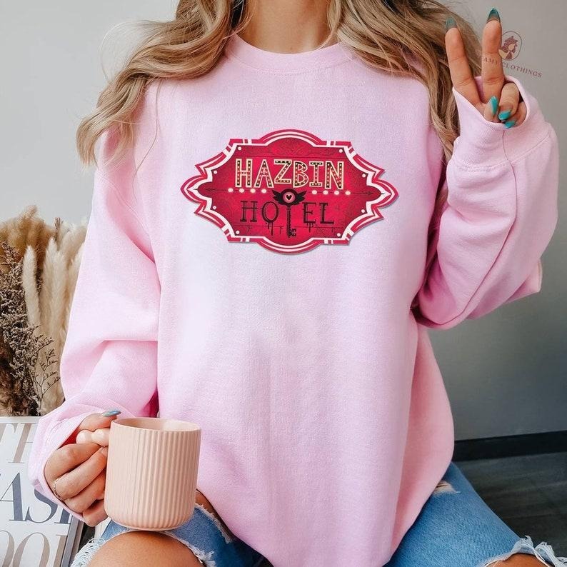 Vintage Hazbin Hotel Charlie Hazbin Hotel Sweatshirt T-Shirts, Hoodie | DripVista.com