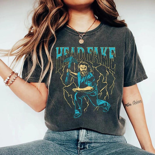 Vintage Head Fake Steve Grunge Minecraft Movie shirt, Minecraft Movie Shirt, Minecraft Graphic Tee
