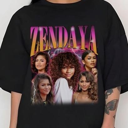 Vintage Homage Zendaya Shirt | Euphoria Movie Shirt | Dune Shirt | Chani Dune Shirt | Vinatage Zendaya Bootleg Tee style 02