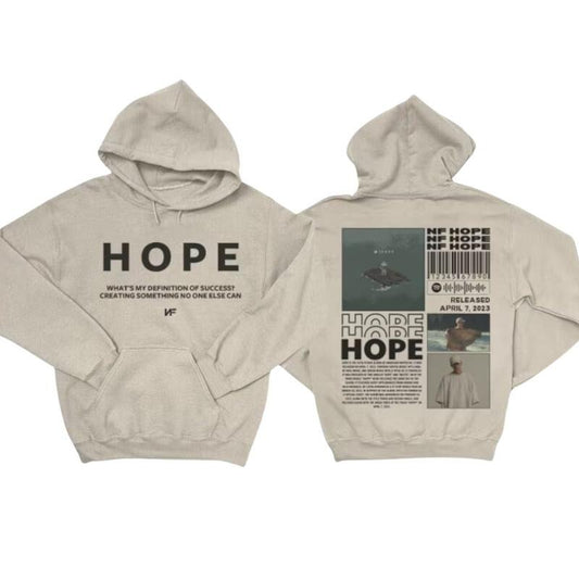 Vintage Hope Tour 2023 Merch, NF Hope Tour Unisex Hoodie