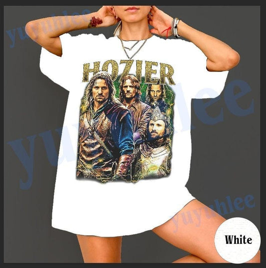 Vintage Hozier Shirt, Hozier Funny Meme Shirt, Hozier Unreal Unearth 2024 shirt, Hozier Aragon Shirt Gift For Fans, Comfort Colors shirt Y93