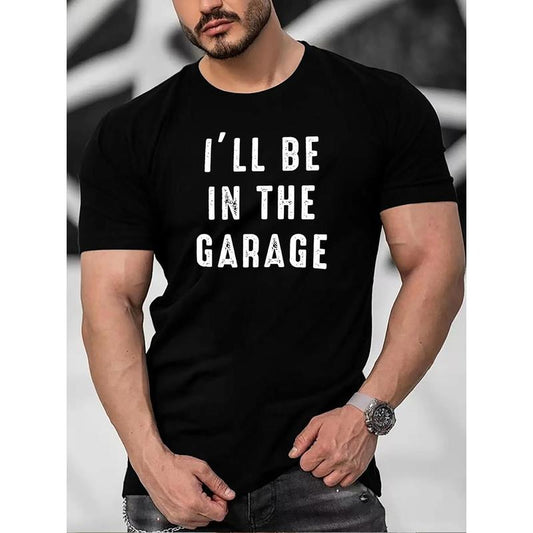 Vintage Humor Graphic Print T-Shirt - Casual Short Sleeve Tees for Men - Summer Fashion Essential with Relaxed Fit and Soft Fabric Made in USAstyle{n002}2
