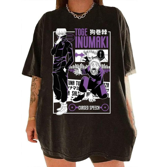 Vintage Inumaki Toge Shirt, Toge Shirt, Inumaki Shirt, Anime Shirt