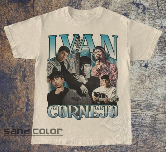 Vintage Ivan Cornejo 90s T-Shirt, Retro Ivan Cornejo Shirt For Fan, Ivan Cornejo Tee