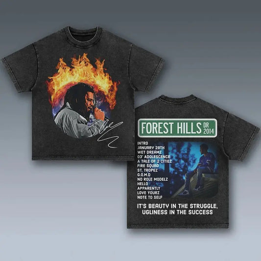 Vintage J Cole Shirt, Rapper Shirt, Bootleg Raptees 90s Shirt, J Cole Graphic Tee, J.Cole Merch Shirt, J Cole Shirt Shortsleeve Crewneck Lady Tshirt Streetwear Underwear Womenswear