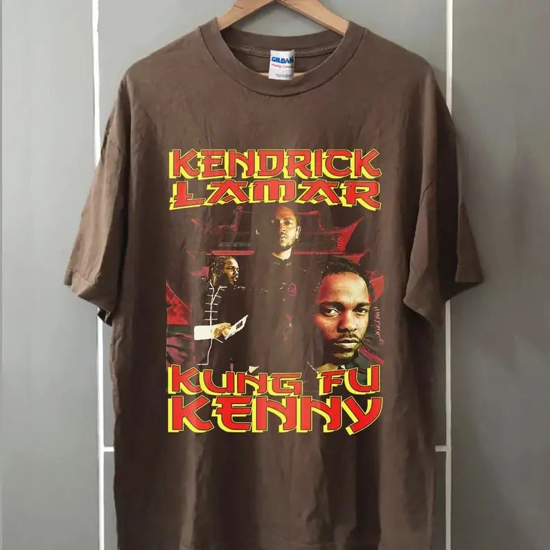 Vintage Kendrick Lamar Kung Fu Kenny Tee Shirt, Vintage Kung Fu Kenny Sweatshirt, Kendrick Lamar Shirt, Kendrick Lamar...