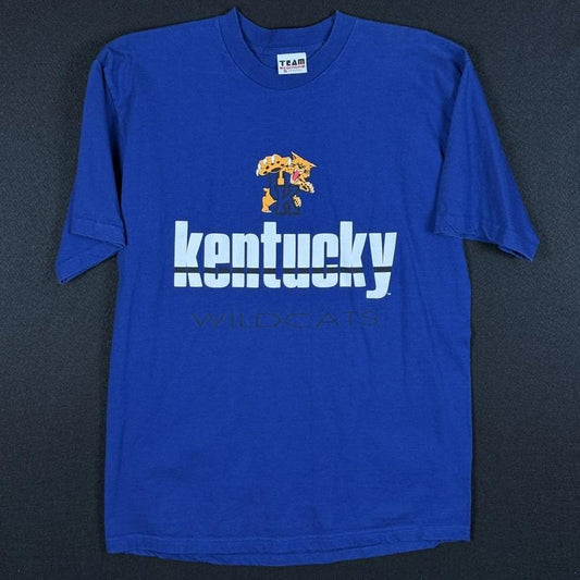 Vintage Kentucky Wildcats Big Logo Unisex T-shirt Sweatshirt Hoodie48
