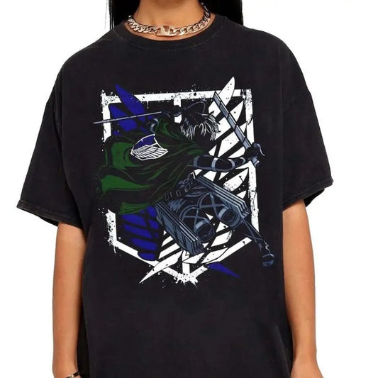 Vintage Le.vi Ack.erm.an Art Fan Love Gift Tshirt Size S-3XL