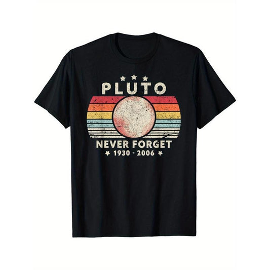 Vintage Letter Pattern Mens T-Shirt - Stylish & Comfortable Short Sleeve Crew Neck Tee for Summer Outdoors - Lightweight, breathable, Trendy Design Made in USAstyle{n002}4