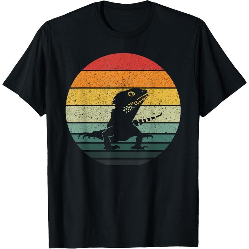 Vintage Lizard Retro Design T-Shirt made in usa Hoodie, Sweatshirt | DripVista.com