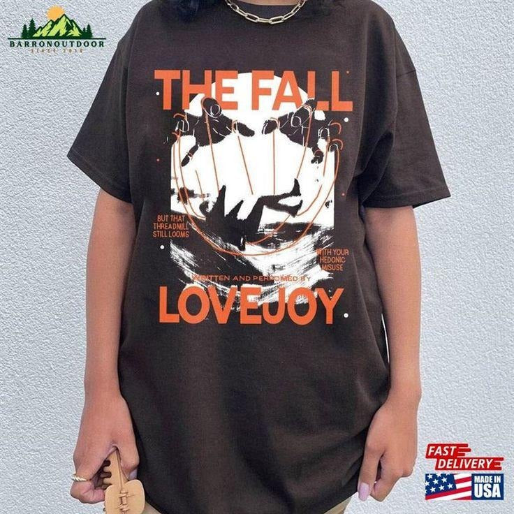 Vintage Lovejoy Shirt Band Fan Gift Unisex Hoodie, Sweatshirt | DripVista.com