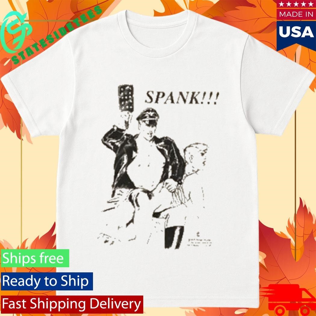 Vintage Man’s Hand Films San Francisco Spank Shirt