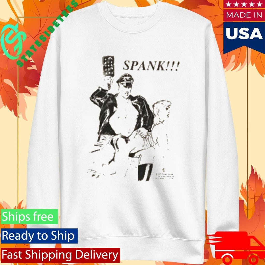 Vintage Man’s Hand Films San Francisco Spank Shirt