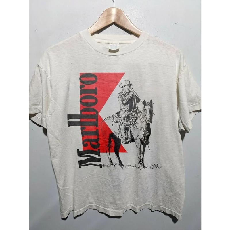 Vintage Marlboro Cowboy Wild West Shirt, Country Music Shirt, Cowboy Shirt, Boho Shirt, Cowboy Tshirt, Country Music ...