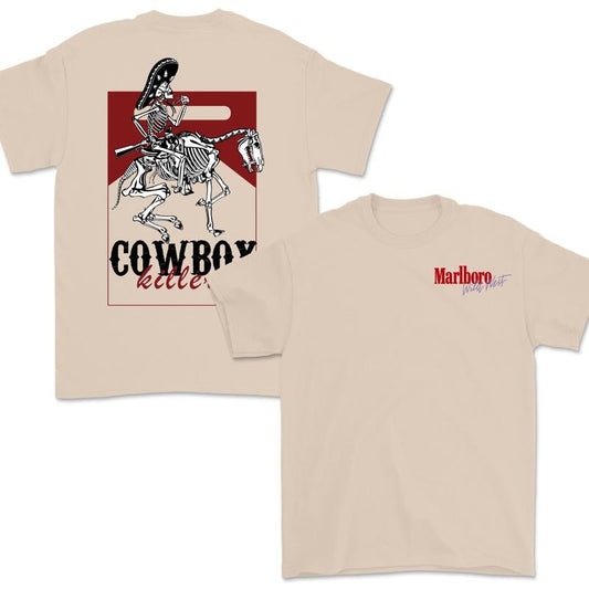Vintage Marlboro Cowboy Wild West Shirt, Country Music, Cowboy Kille T-shirt,Sweatshirt and Hoodie