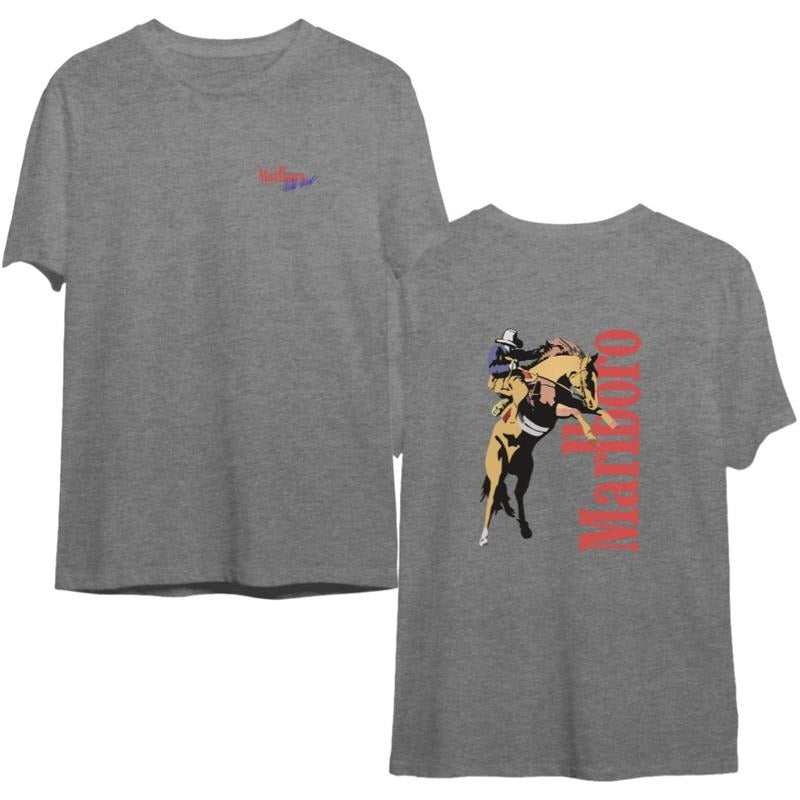 Vintage Marlboro Cowboy Wild West Shirt, Vintage Marlboro Shirt, USA Shirt, Retro Cowboy vintage T-shirt, sweater and...