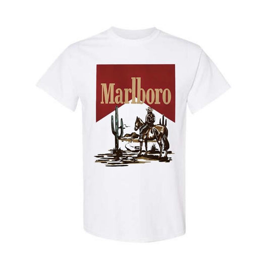 Vintage Marlboro Cowboy Wild West T-shirt Sweatshirt Hoodie, For Men, For Women