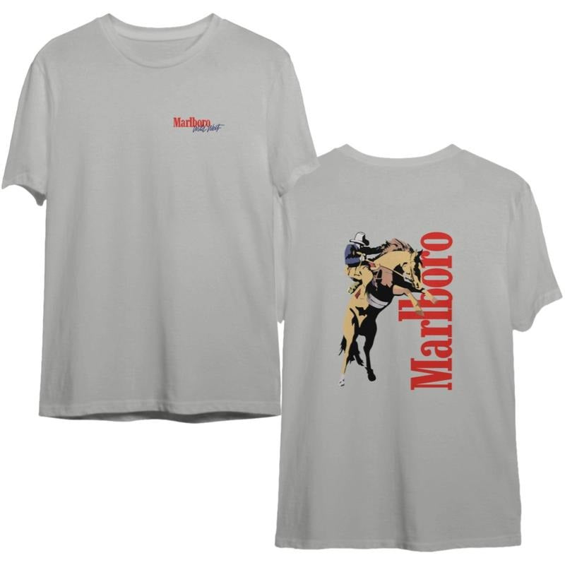 Vintage Marlboro Cowboy Wild West, Cowboy Shirt, Country Shirt, Western Tshirt, Southern Shirt, Country Girl vintage...