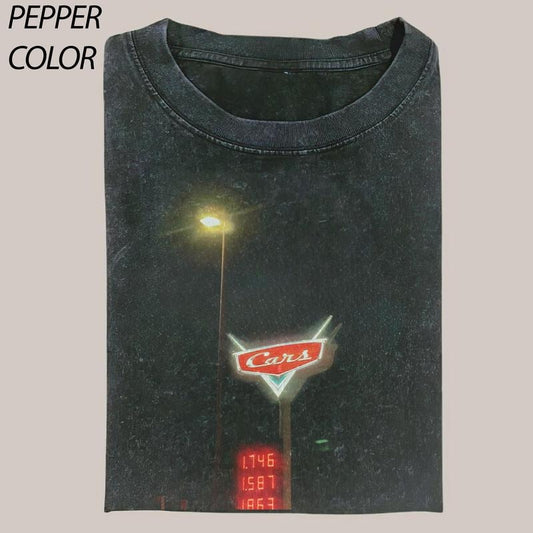 Vintage Mcqueen cars T-Shirt, Radiator Springs, Cars Funny Movie TEE, Y2k Shirt, Gift For Men Women, Fantasy Ring Movie Unisex Shirt