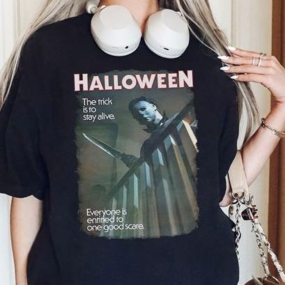 Vintage Michael Myers Tee | Michael Myers Shirt | Horror Halloween Shirt | Halloween End Shirt | Serial Killer Shirt |...