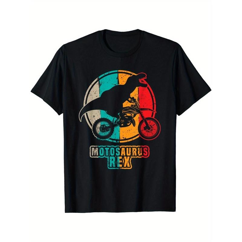 Vintage MotoSaurus Dinosaur Motosaurus Dinosaur T-shirt Made in USA Hoodie, Sweatshirt | DripVista.com