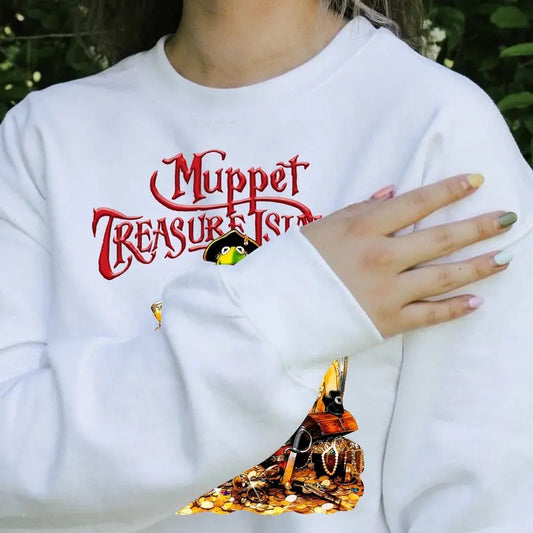 Vintage Muppets Movie Shirt, Muppets Sweatshirt, Treasuree Islandd Shirt, Muppets Shirt
