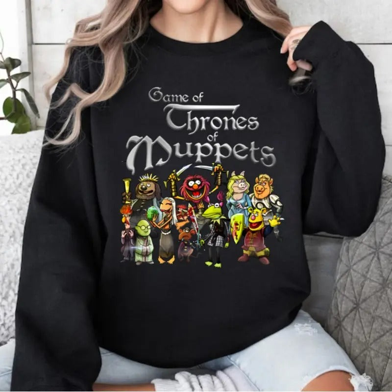 Vintage Muppets Shirt, Muppet Carol Tee Shirt, Muppet Love Sweatshirt, Muppets T-shirt, The Muppets Shirt, Gift For Fan...
