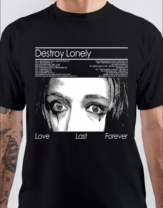Vintage Music Destroyyyy Graphic T-Shirt Hoodie, Sweatshirt | DripVista.com