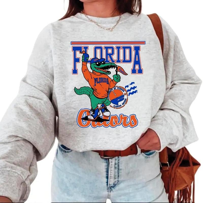 Vintage NCAA Florida Gators Mascot Unisex t-shirt, sweatshirt, hoodie Cotton