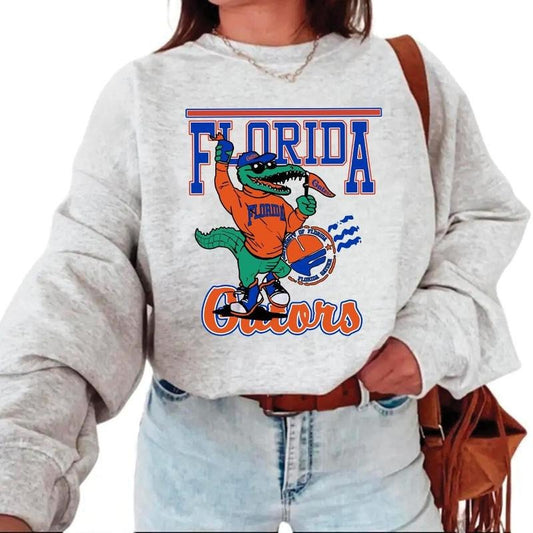 Vintage NCAA Florida Gators Mascot Unisex t-shirt, sweatshirt, hoodie Cotton