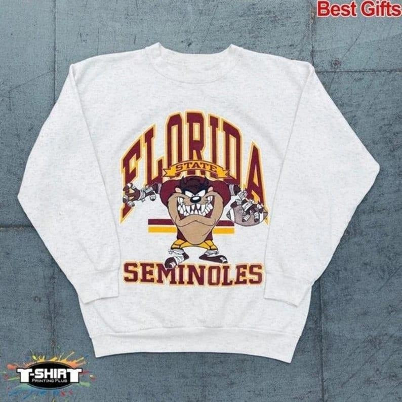 Vintage NCAA Florida State Seminoles Sweatshirt, Florida State University Shirt, NCAA Shirt, College Shirt, Vintage Shirt, Unisex Shirts