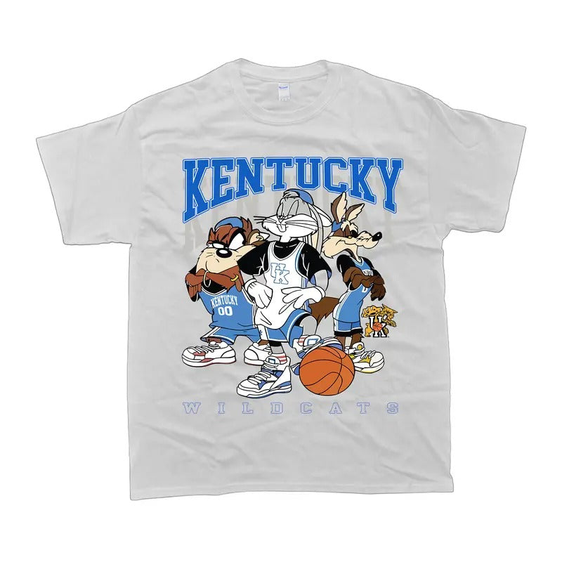 Vintage NCAA Kentucky Wildcats Looney T-Shirt Hoodie, Sweatshirt | DripVista.com