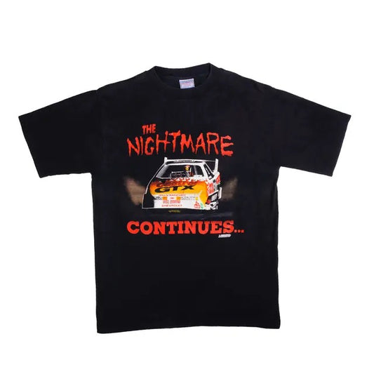 Vintage Nascar 3 Times Champion John Force 90s Tee Shirt, Sporty Tshirt, Men's Tshirt, Men's Clothes Casual Classic