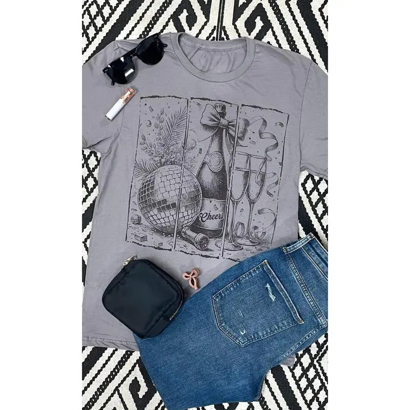 Vintage New Years Graphic T-Shirt Hoodie, Sweatshirt | DripVista.com