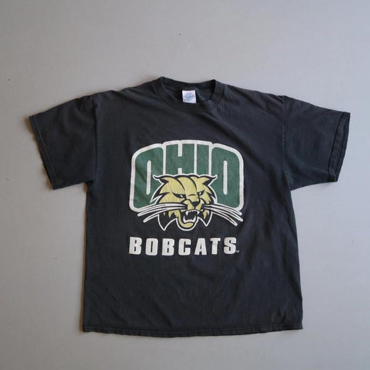 Vintage Ohio University Bobcats Unisex T-shirt Sweatshirt Hoodie38