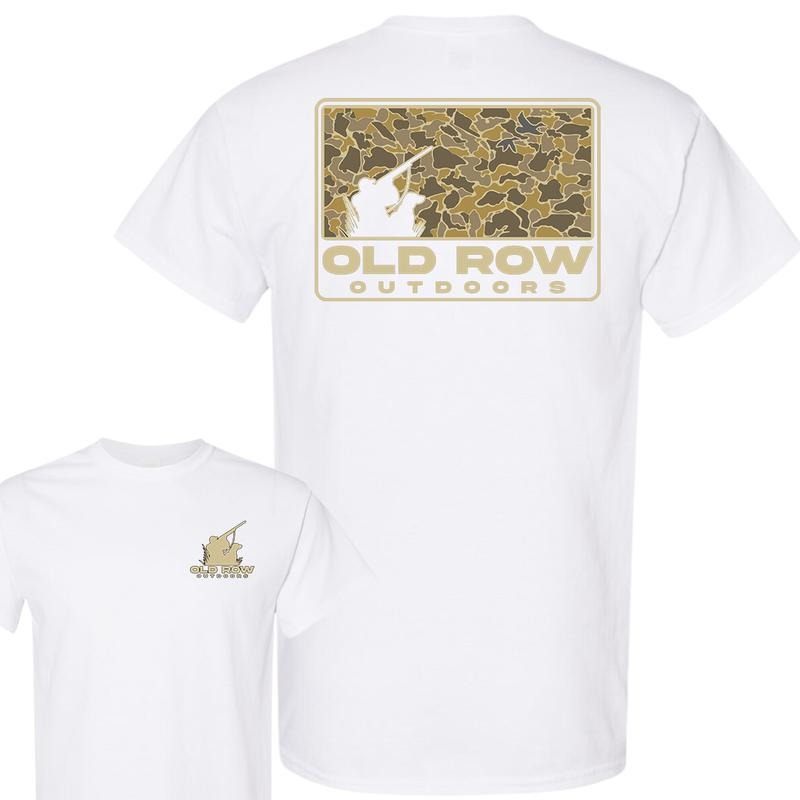 Vintage Old Row Outdoors Dog HB T-Shirt, Summer T-Shirt, Unisex T-Shirt, For Men, For Women Hoodie, Sweatshirt