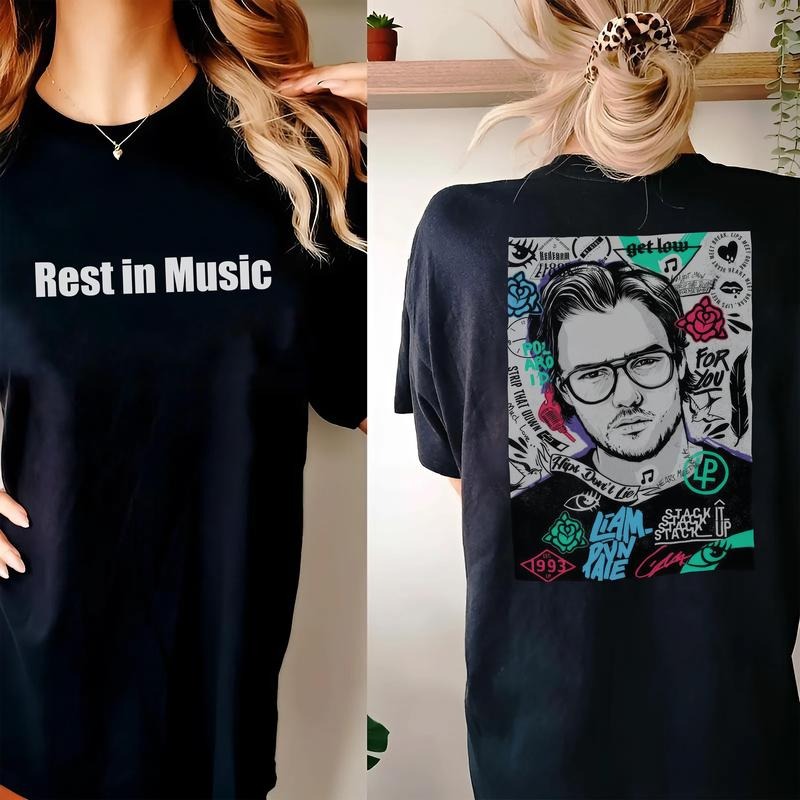 Vintage On3 Direction L1am Payne Shirt, Rest In Music Tshirt, One Dir3ction Fan Shirt Hoodie, Sweatshirt | DripVista.com