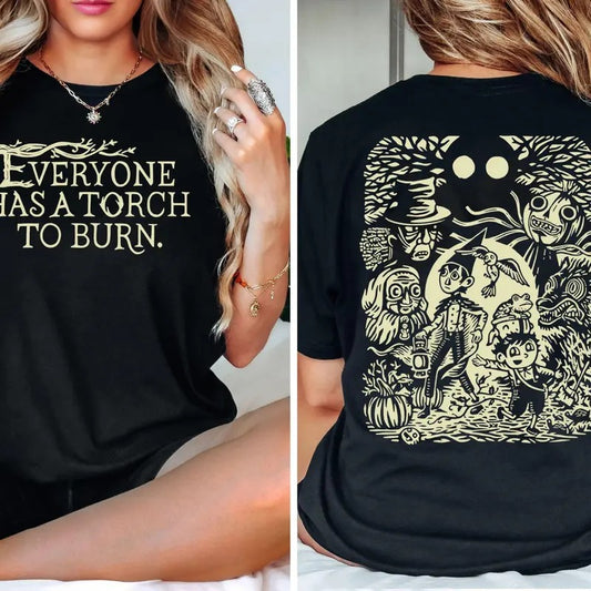 Vintage Over The Garden Wall Halloween T-Shirt, Wonderful Harvest Shirt, Pottsfield Tee, The Gentle Wind T-shirt, Wonderful Harvest Shirt, acotar merch