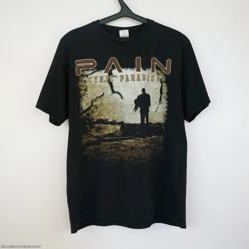 Vintage Pain t shirt 2008 unisex cotton Tshirt Streetwear Hoodie, Sweatshirt | DripVista.com