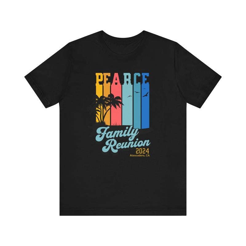 Vintage Pearce Family Reunion T-Shirt Unisex Shirts Hoodie, Sweatshirt | DripVista.com