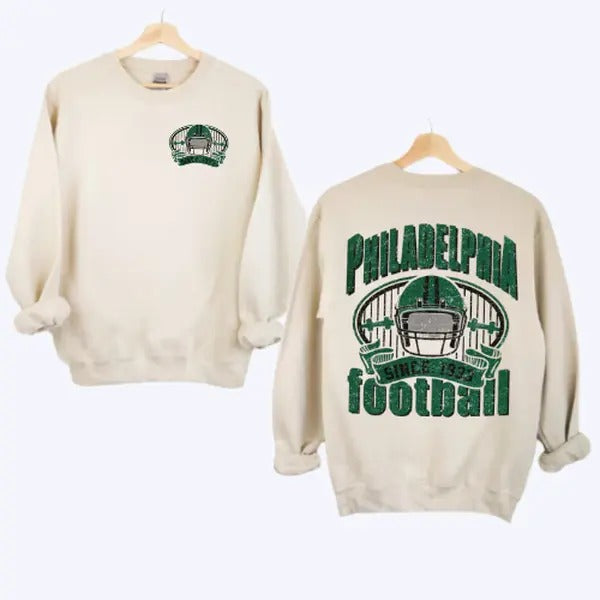 Vintage Philadelphia Spiky hair fighters Sweatshirt, Philadelphia Fan Crewneck, Philadelphia Spiky hair fighters Shirt,...