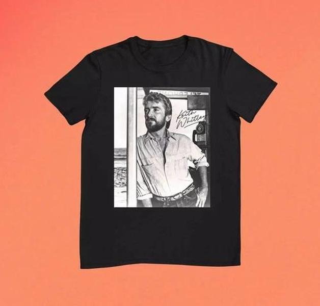 Vintage Photo Signed Keith Whitley Shirt Classic Black Unisex Men Hoodie, Sweatshirt | DripVista.com