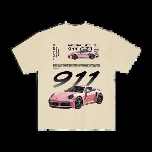 Vintage Porche 911 GT3 Tee - Premium Cotton Comfort Shirt for Men - Casual