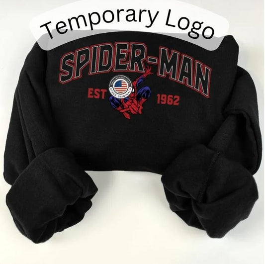 Vintage Printed Spiiiderrr-Maaaan Sweatshirt, Spiiiderman Hoodie, Peeeterrr Parkeeer Tee, Spider Daaad Shirt, Unisex Hero Gift