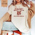Vintage Raccoon You're Either a Smart Fella or a Fart Smella Shirt, Funny Meme Y2K Coquette Retro T-Shirt, Gift for Boyfriend Girlfriend , Global Trending Outfits