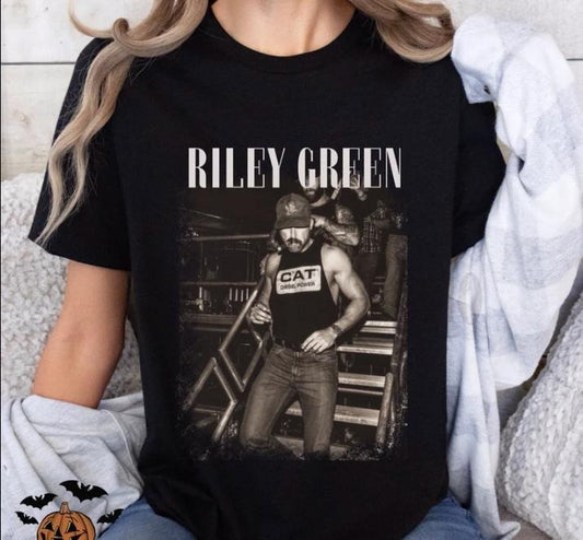 Vintage Rileyyyy Tee, Concert Shirt