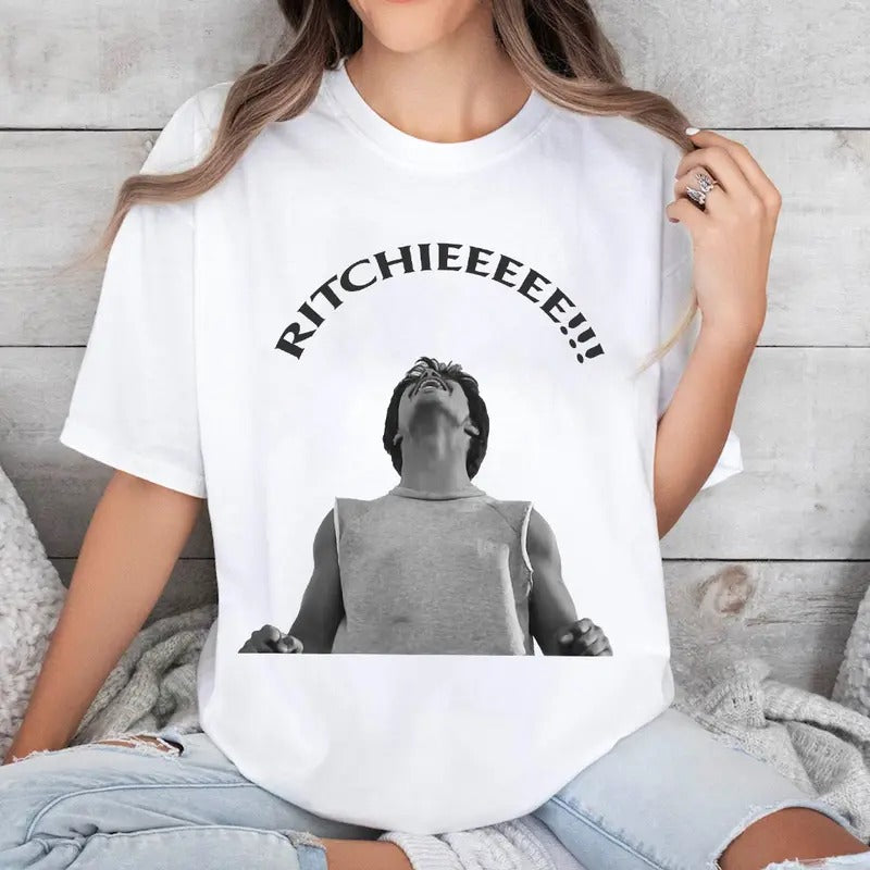 Vintage Ritchiee Labambaa Movie Shirt, Old Movie Shirt, Movie Shirt Hoodie, Sweatshirt | DripVista.com