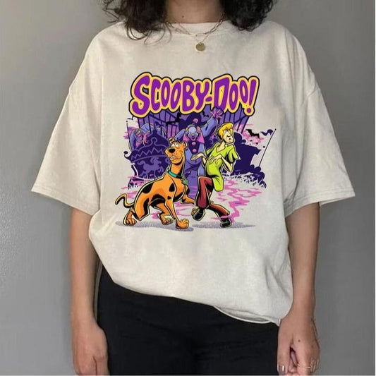 Vintage Scooby Doo Shirt, Scooby Doo Halloween Shirt, Halloween Movie Shirt