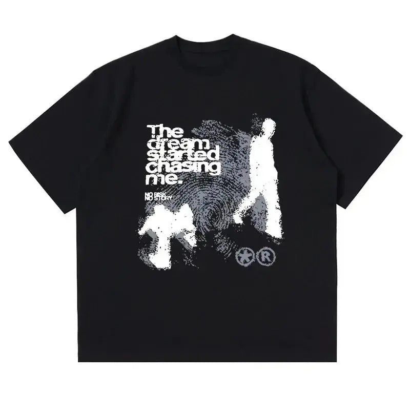 Vintage Shadow Print Y2k Graphic Tees, Y2k Vintage Graphic Tees, Y2k Shadow Shirt, Gift For Men & Women, Menswear Tops Streetwear